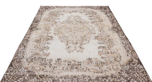 Apex Vintage Carpet Beige 15575 182 x 302 cm