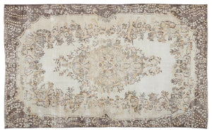 Apex Vintage Carpet Beige 15575 182 x 302 cm