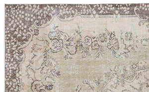 Apex Vintage Carpet Beige 15577 172 x 280 cm