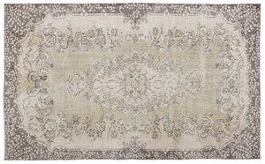 Apex Vintage Halı Bej 15577 172 x 280 cm