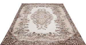Apex Vintage Halı Bej 15579 166 x 271 cm