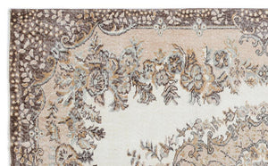 Apex Vintage Halı Bej 15579 166 x 271 cm