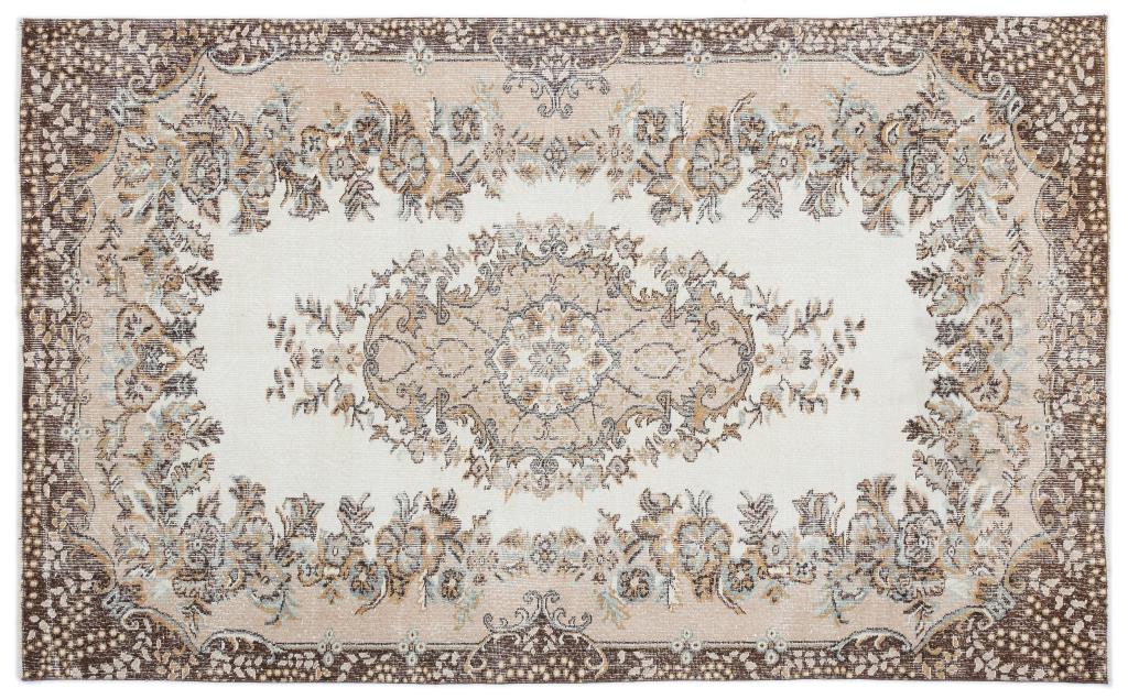 Apex Vintage Carpet Beige 15579 166 x 271 cm