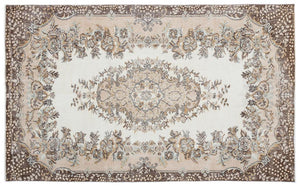 Apex Vintage Halı Bej 15579 166 x 271 cm