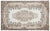 Apex Vintage Carpet Beige 15579 166 x 271 cm