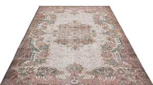 Apex Vintage Halı Bej 15771 177 x 290 cm