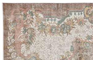 Apex Vintage Halı Bej 15771 177 x 290 cm