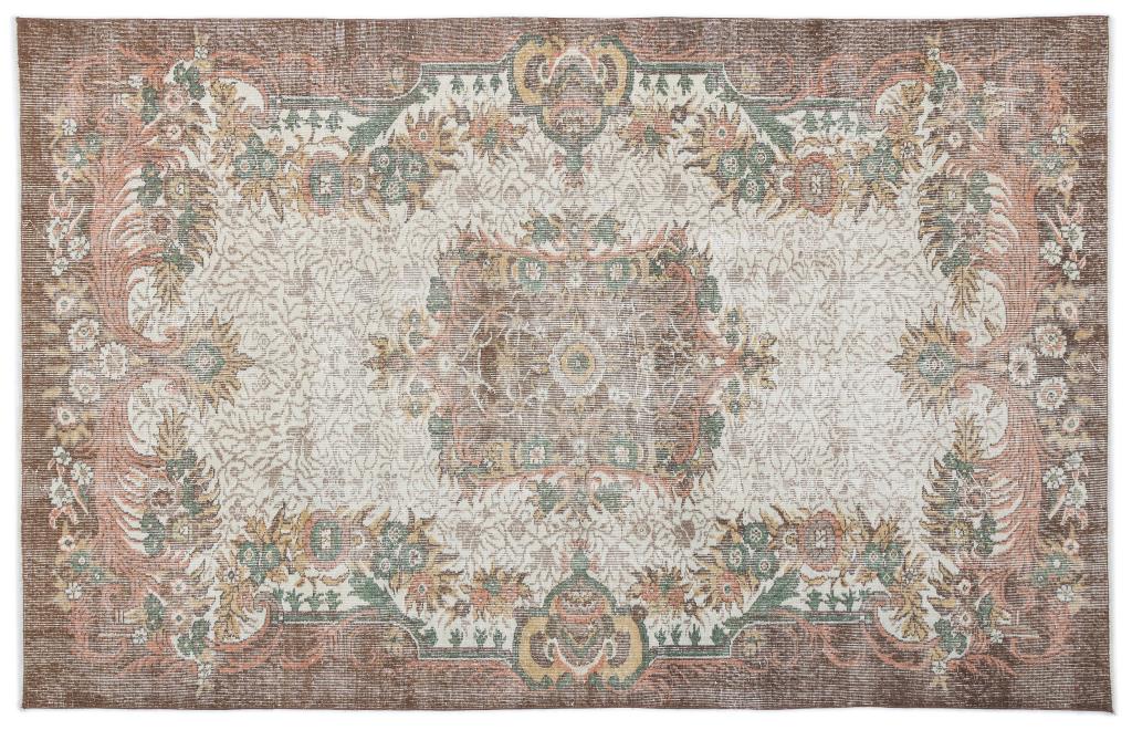 Apex Vintage Halı Bej 15771 177 x 290 cm