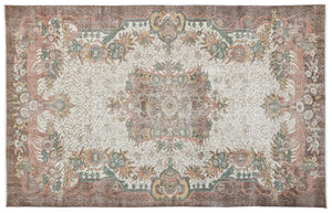Apex Vintage Halı Bej 15771 177 x 290 cm