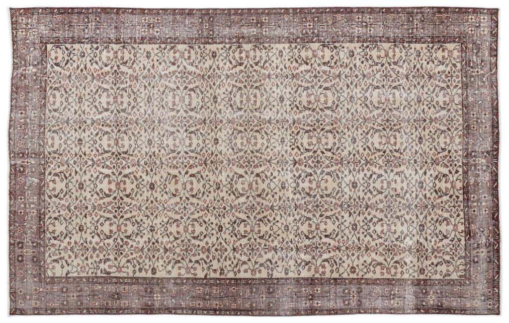 Apex Vintage Carpet Beige 15786 164 x 257 cm