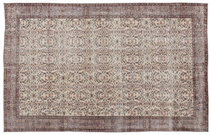 Apex Vintage Halı Bej 15786 164 x 257 cm