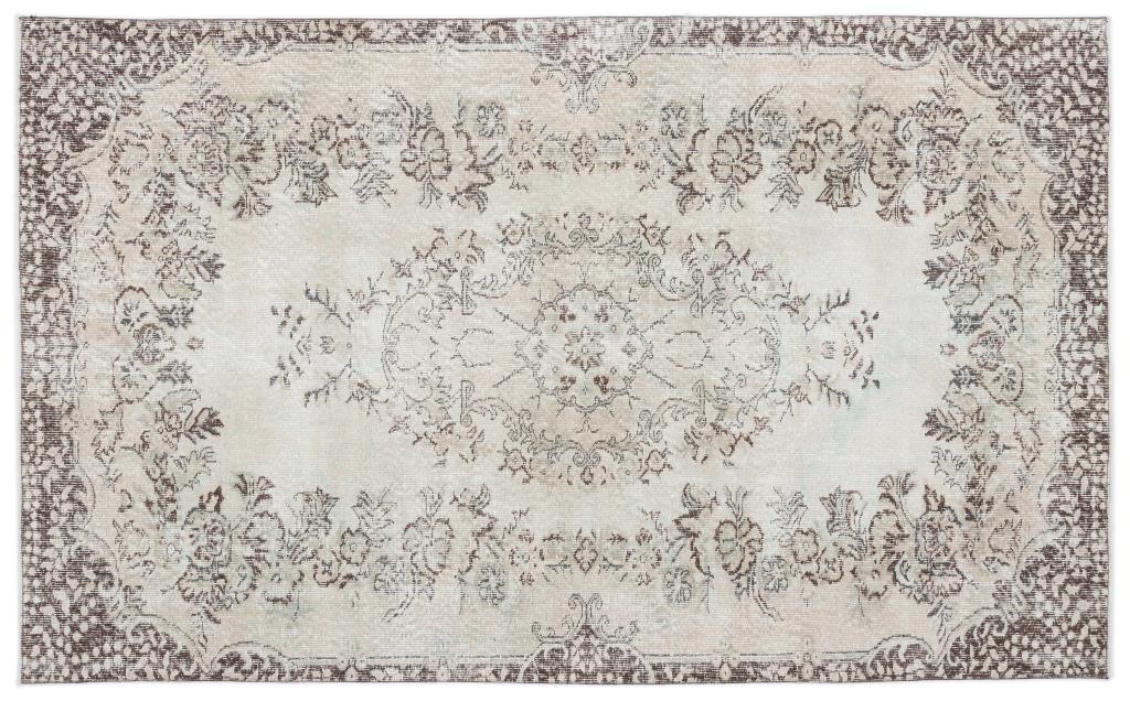 Apex Vintage Carpet Beige 15824 172 x 280 cm