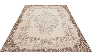 Apex Vintage Halı Bej 15851 184 x 292 cm