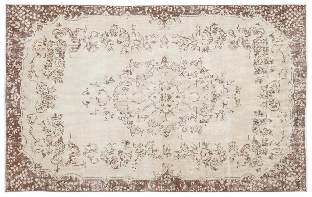 Apex Vintage Carpet Beige 15851 184 x 292 cm