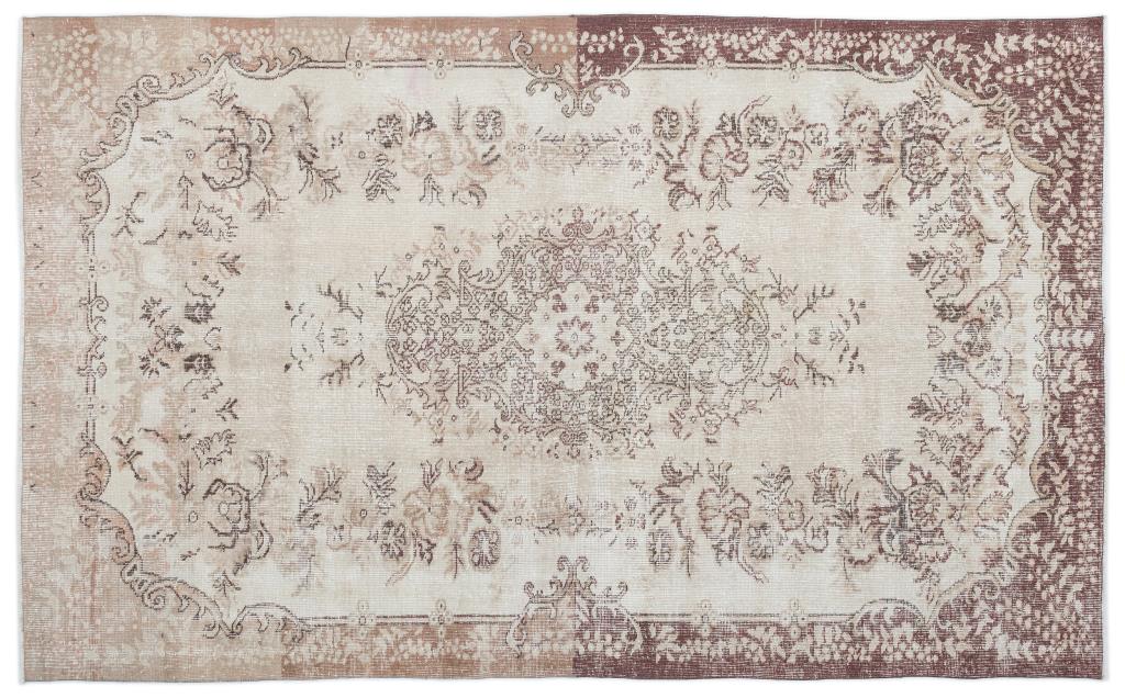 Apex Vintage Carpet Beige 15857 183 x 291 cm