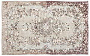 Apex Vintage Halı Bej 15857 183 x 291 cm