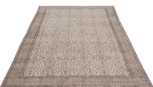 Apex Vintage Halı Bej 15906 162 x 280 cm