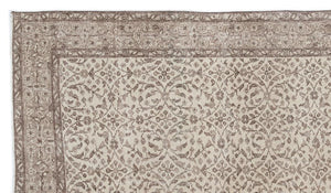 Apex Vintage Halı Bej 15906 162 x 280 cm