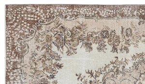 Apex Vintage Halı Bej 15907 170 x 291 cm