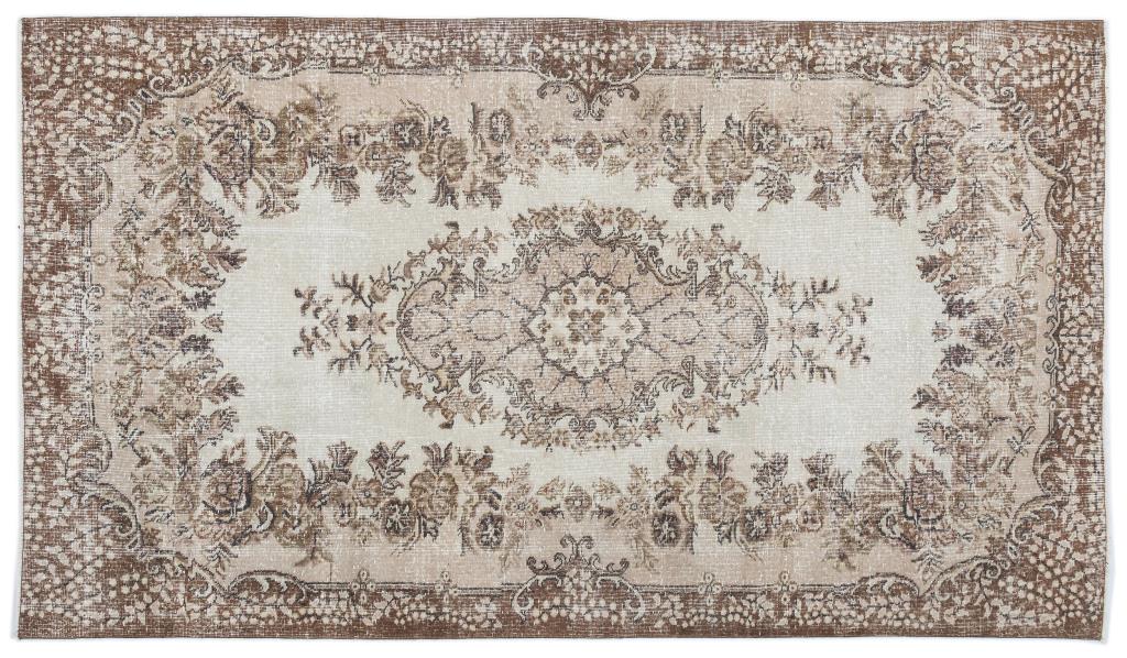 Apex Vintage Carpet Beige 15907 170 x 291 cm