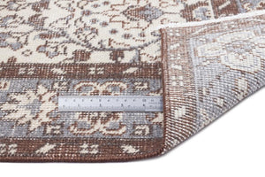 Apex Vintage Carpet Beige 15989 156 x 286 cm