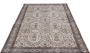 Apex Vintage Carpet Beige 15989 156 x 286 cm