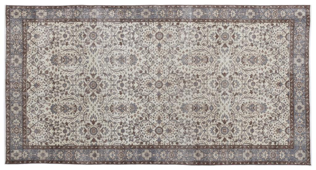 Apex Vintage Halı Bej 15989 156 x 286 cm