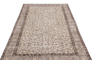 Apex Vintage Carpet Beige 15997 142 x 267 cm