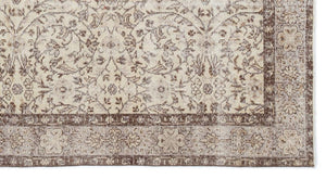 Apex Vintage Carpet Beige 15997 142 x 267 cm