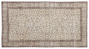 Apex Vintage Halı Bej 15997 142 x 267 cm