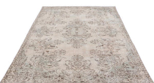 Apex Vintage Halı Bej 16185 168 x 281 cm