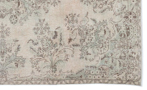 Apex Vintage Halı Bej 16185 168 x 281 cm