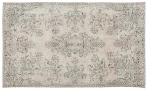 Apex Vintage Halı Bej 16185 168 x 281 cm