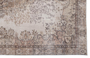 Apex Vintage Halı Bej 16214 194 x 301 cm