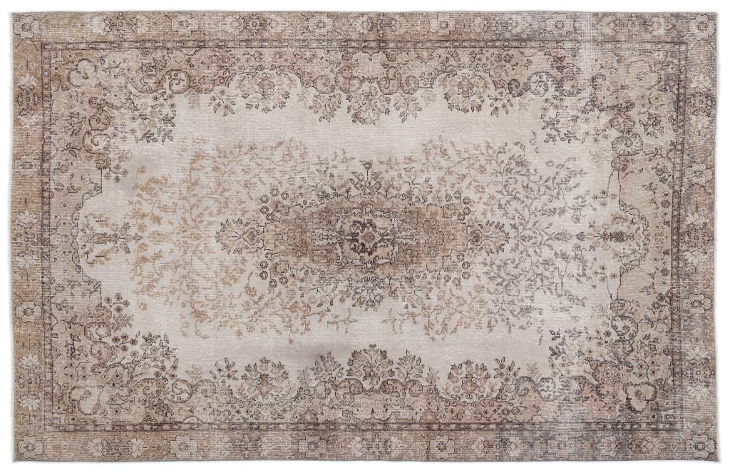 Apex Vintage Carpet Beige 16214 194 x 301 cm