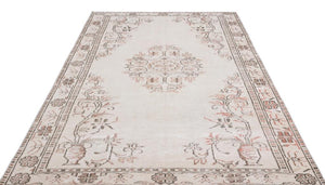 Apex Vintage Carpet Beige 16367 165 x 283 cm