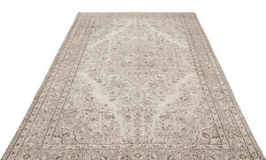 Apex Vintage Carpet Beige 16700 166 x 293 cm