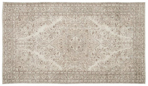 Apex Vintage Carpet Beige 16700 166 x 293 cm