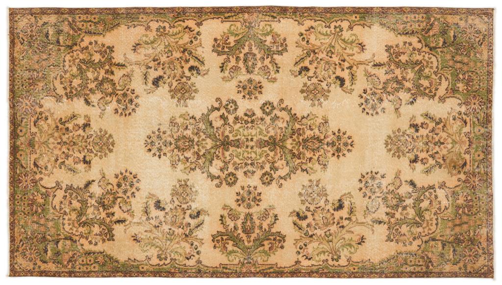 Apex Vintage Halı Bej 16873 153 x 280 cm