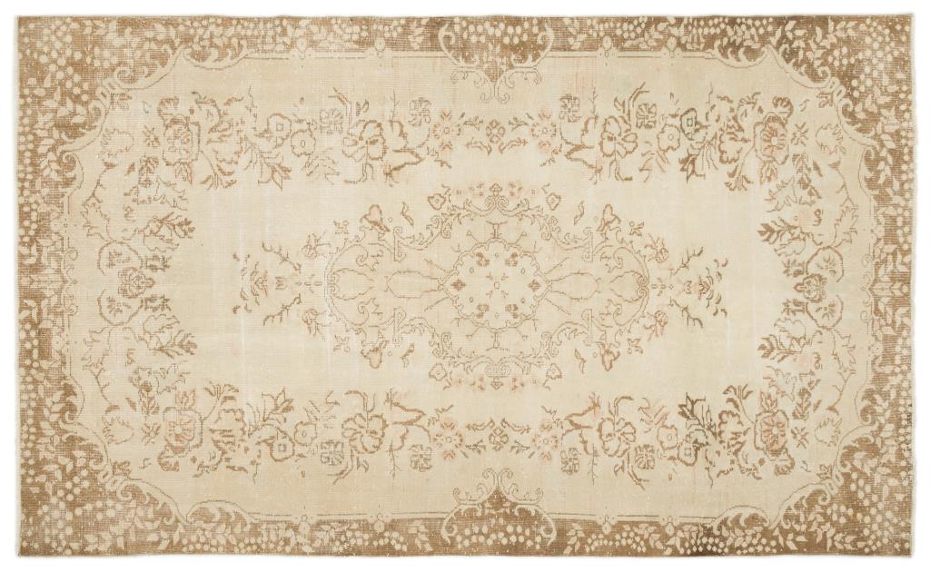 Apex Vintage Carpet Beige 17001 175 x 289 cm