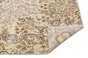 Apex Vintage Halı Bej 17002 163 x 289 cm