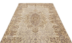 Apex Vintage Halı Bej 17002 163 x 289 cm
