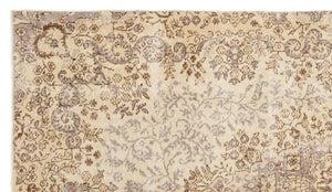 Apex Vintage Halı Bej 17002 163 x 289 cm