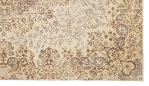 Apex Vintage Halı Bej 17002 163 x 289 cm