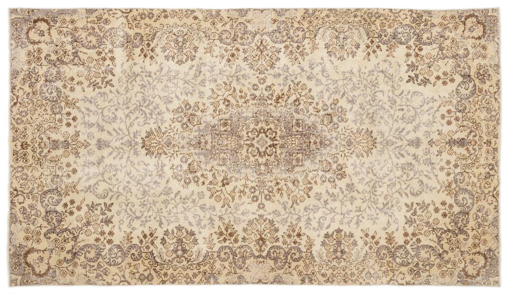 Apex Vintage Halı Bej 17002 163 x 289 cm
