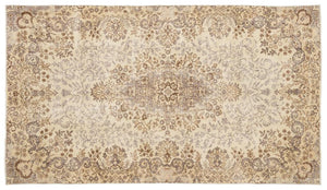 Apex Vintage Halı Bej 17002 163 x 289 cm