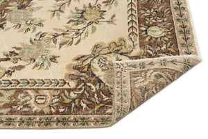 Apex Vintage Carpet Beige 17102 170 x 267 cm