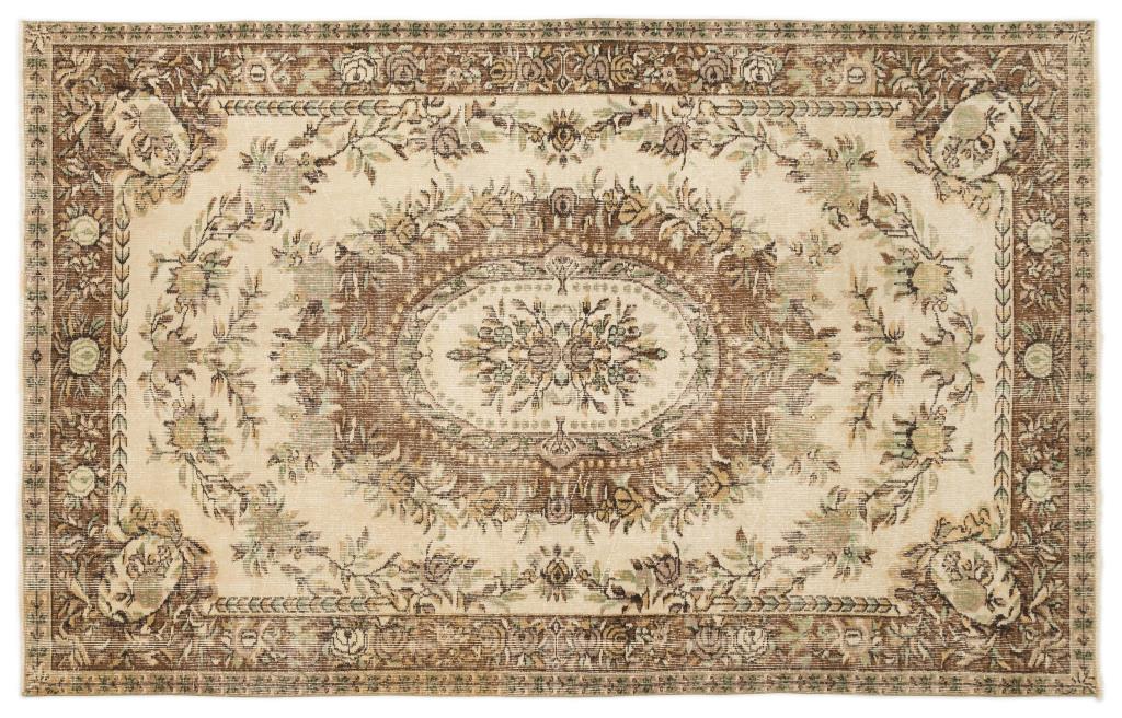 Apex Vintage Carpet Beige 17102 170 x 267 cm