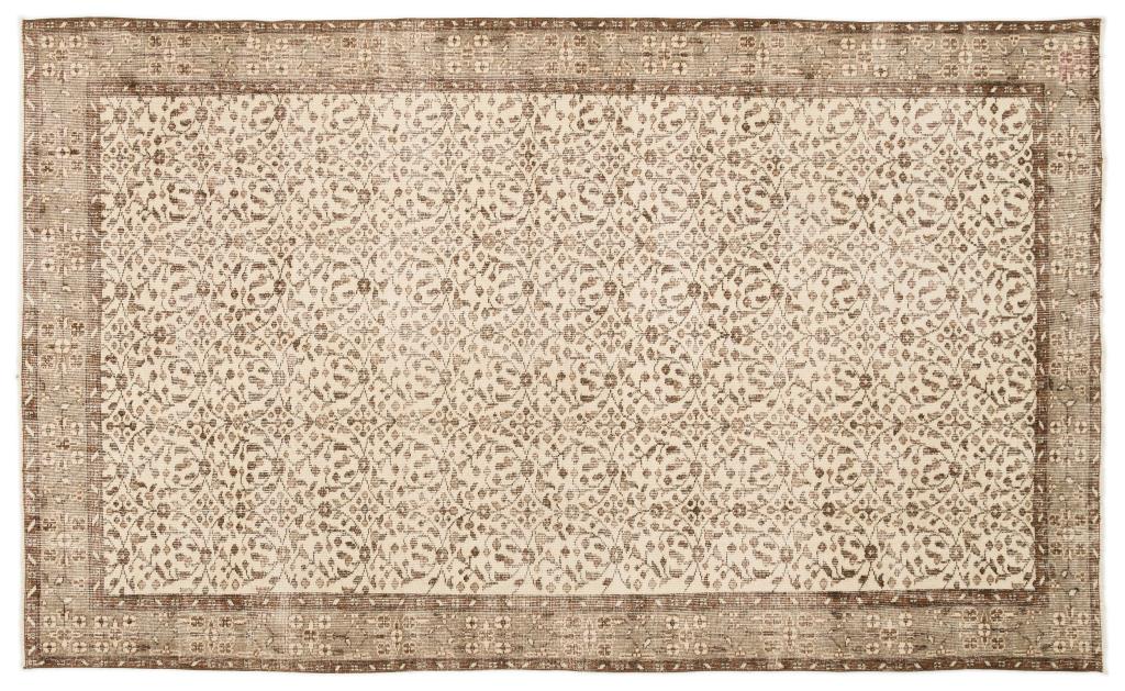 Apex Vintage Carpet Beige 17115 172 x 285 cm