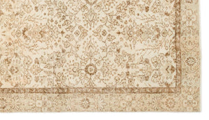 Apex Vintage Carpet Beige 17158 160 x 274 cm